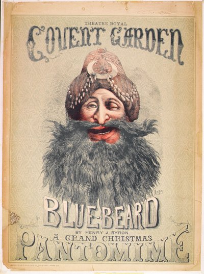 Poster per una pantomima di Natale di 
