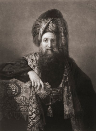 Edward Wortley Montagu. Ritratto da Matthew William (after) Peters