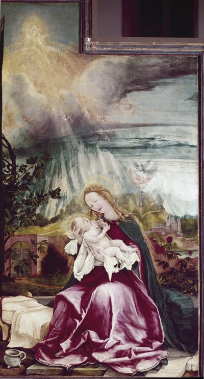 Allegoria della Natività. Pala d