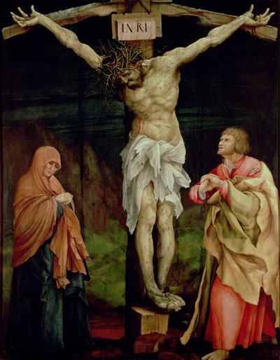 La crocifissione, c.1525 da Matthias (c.1480 1528) Grunewald