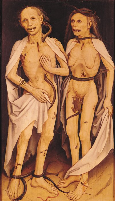 Gli amanti morti da Matthias (c.1480 1528) Grunewald