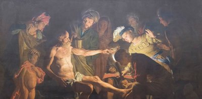 La morte di Seneca da Matthias (c.1600 p.1650) Stomer