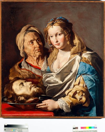 Salomè con la testa di San Giovanni Battista su un piatto d