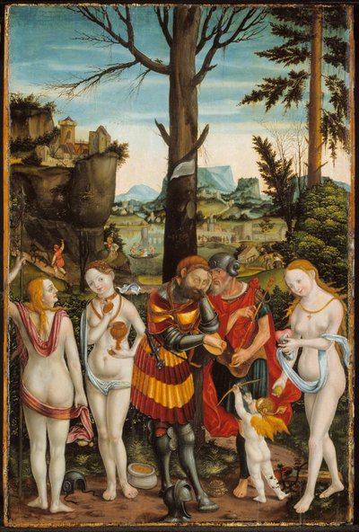 Il sogno di Parigi da Matthias Gerung or Gerou