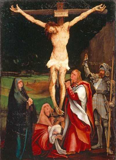 Crocifissione da Matthias Grünewald