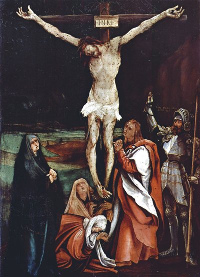 Crocifissione da Matthias Grünewald