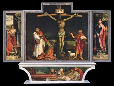 Altare di Isenheim da Matthias Grünewald