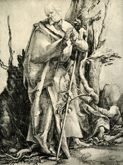 San Giuseppe da Matthias Grünewald