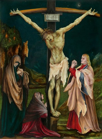 La Piccola Crocifissione, c. 1511-1520 da Matthias Gruenewald