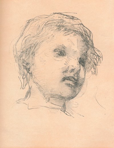 Schizzo di un bambino da Matthias Marris