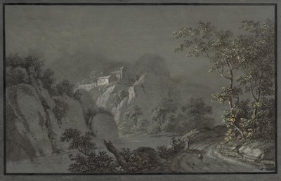 Paesaggio italiano da Matthias Rudolf Toma