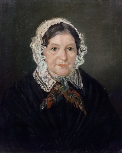 Hanna Winsnes (nata Strøm) da Matthias Stoltenberg
