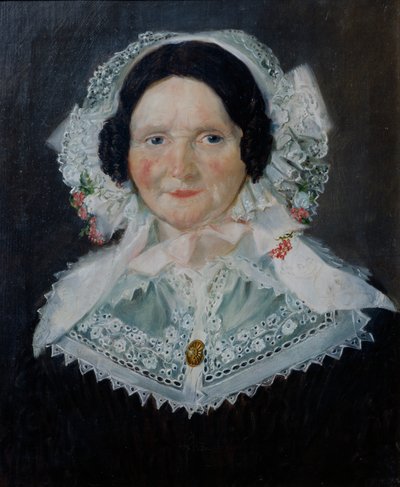 Ritratto di una donna da Matthias Stoltenberg
