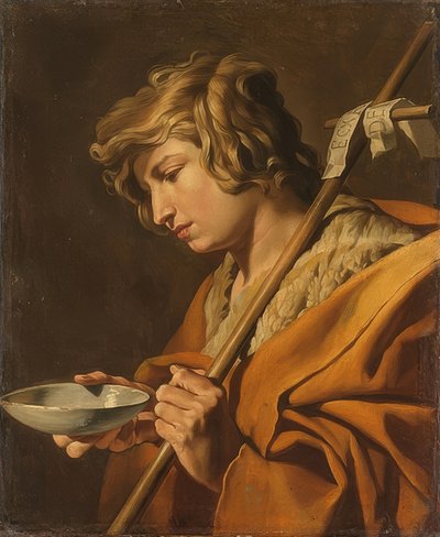 San Giovanni Battista da Matthias Stomer