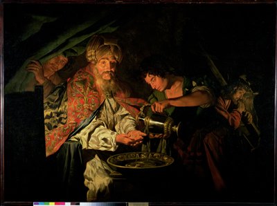 Pilato si lava le mani da Matthias Stomer