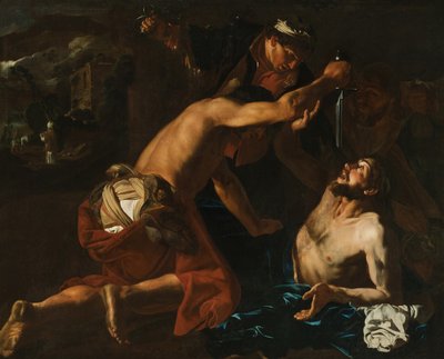 La parabola del buon samaritano da Matthias Stomer