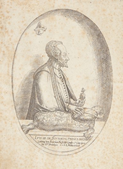 Luigi III di Borbone, principe di Condé da Matthias Zündt