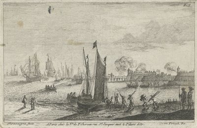 Caricamento di una nave da Matthieu van Plattenberg