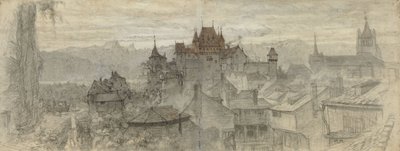 Veduta di Losanna II da Matthijs Maris