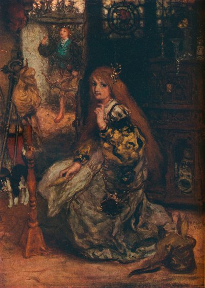 Sta arrivando, 1874 da Matthijs Maris