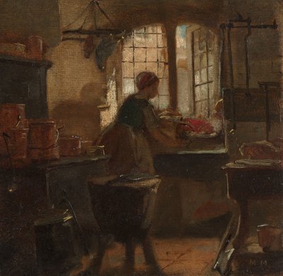 Cucina da Matthijs Maris