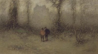 Il castello incantato, c.1887 da Matthijs Maris