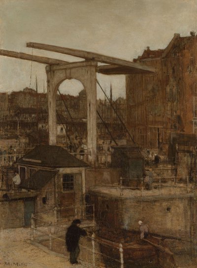 La Nieuwe Haarlemse Sluis al Singel, conosciuta come 