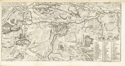 Assedio di Ath, 1706 da Matthijs Pool (possibly)