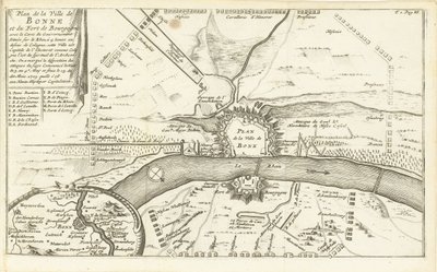 Assedio di Bonn, 1703 da Matthijs Pool (possibly)