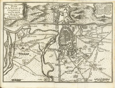 Assedio di Torino, 1706 da Matthijs Pool (possibly)