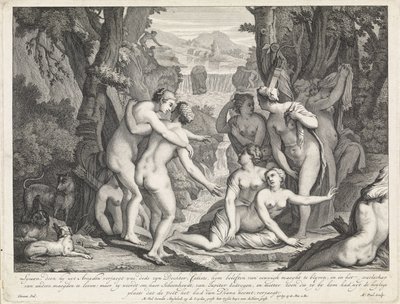 Diana e Callisto da Matthijs Pool