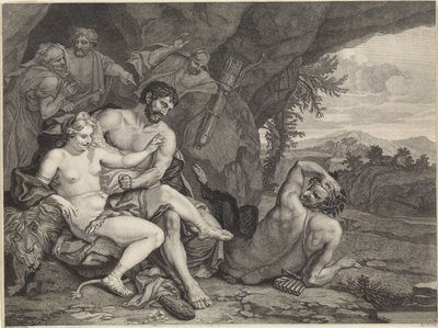 Paesaggio con Ercole e Onfale da Matthijs Pool