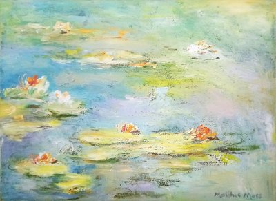Ninfee serene da Matthys Moss