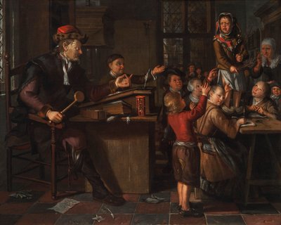 La classe indisciplinata da Matthys Naiveu
