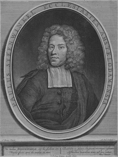 Paul Steenwinkel, fine XVII-inizio XVIII secolo da Matthys Pool