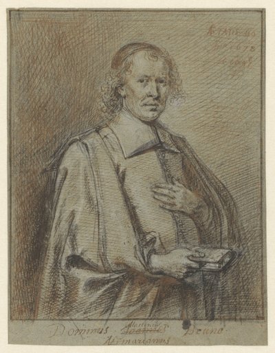 Ritratto di Joannes Bruno da Matthys van den Bergh