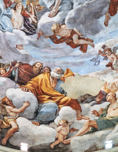 Paradiso (dettaglio) da Mattia (1613 99) Preti