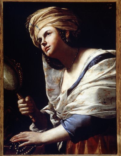 Vanità da Mattia Preti