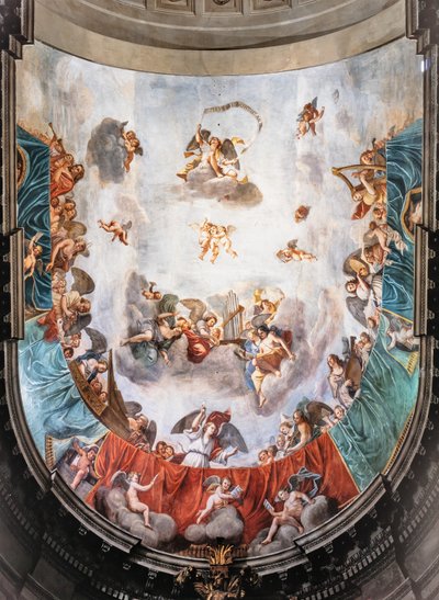 Concerti di angeli da Mattia (1613 99) Preti