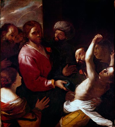 Gesù Cristo guerrieri un gruppo di esorcismo da Mattia Preti