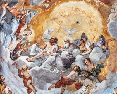 Paradiso (dettaglio) da Mattia (1613 99) Preti