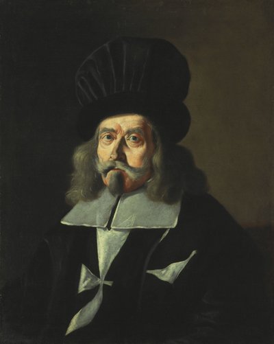 Ritratto di un Gran Maestro dei Cavalieri di Malta, Martin de Redin, c.1660 da Mattia (1613 99) Preti