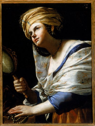 Vanità da Mattia Preti