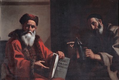 Diogene e Platone da Mattia Preti