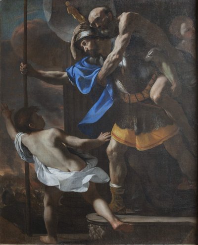 Fuga da Troia, 1635-1640 da Mattia Preti
