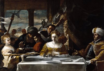 Festa di Erode da Mattia Preti
