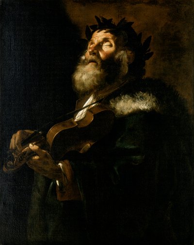 Omero da Mattia Preti