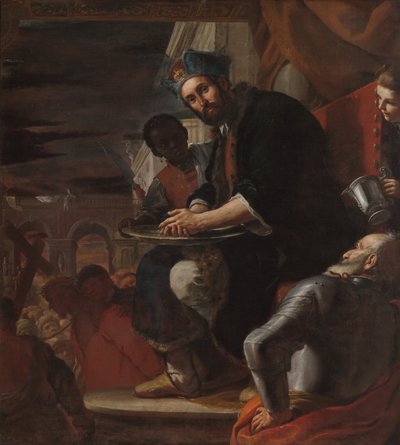 Pilato si lava le mani da Mattia Preti