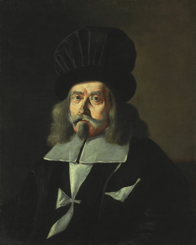 Ritratto di un Gran Maestro dei Cavalieri di Malta, Martin de Redin da Mattia Preti