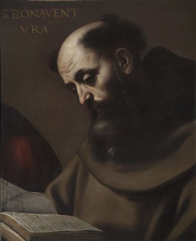 San Bonaventura, 1637-1645 da Mattia Preti